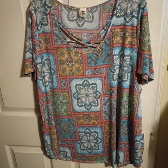 Netted spring top - Picture 1 of 2